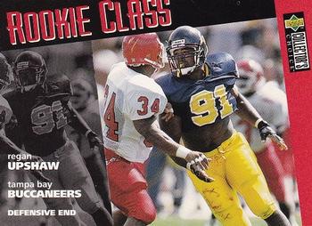 Regan Upshaw Tampa Bay Buccaneers 1996 Upper Deck Collector's Choice NFL Rookie Card - Rookie Class #10